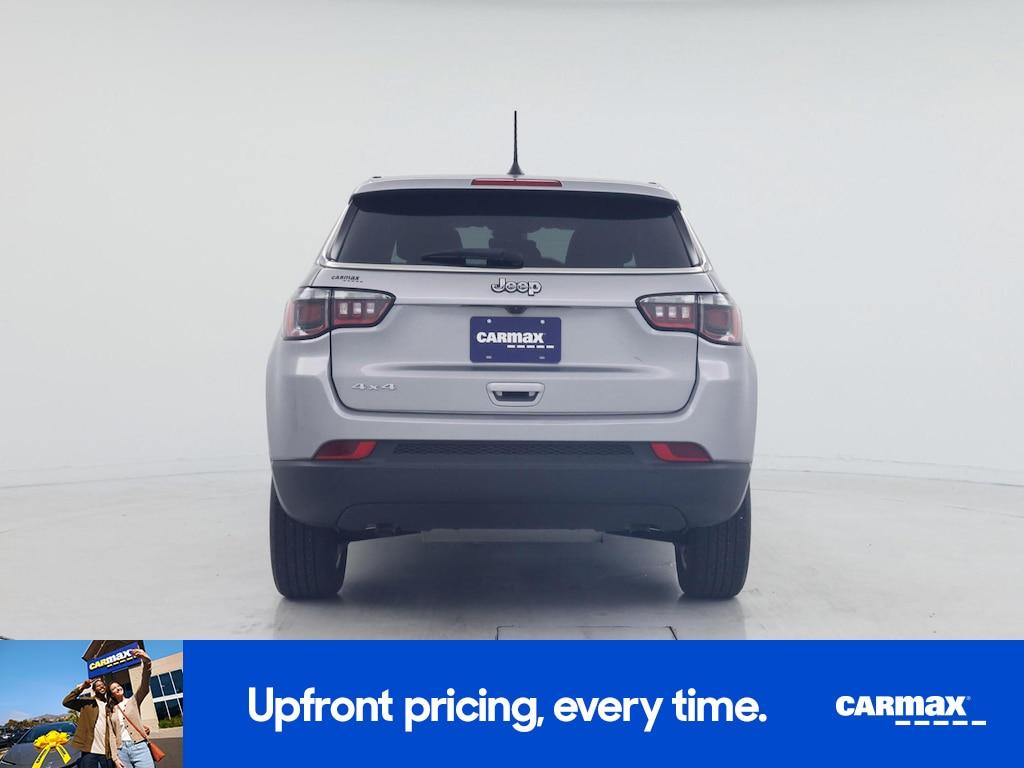 used 2024 Jeep Compass car, priced at $21,998