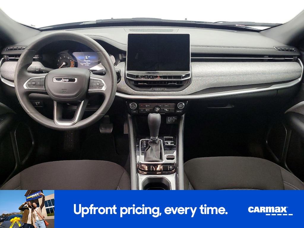 used 2024 Jeep Compass car, priced at $21,998