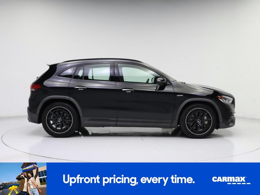 used 2022 Mercedes-Benz AMG GLA 35 car, priced at $29,998