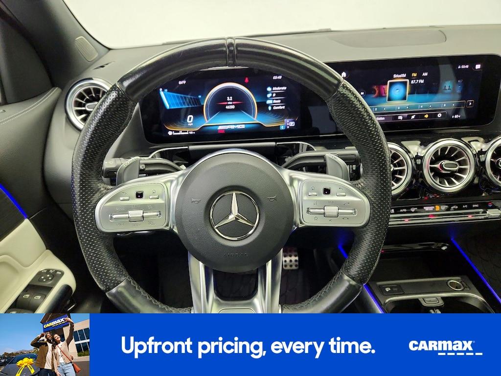 used 2022 Mercedes-Benz AMG GLA 35 car, priced at $29,998