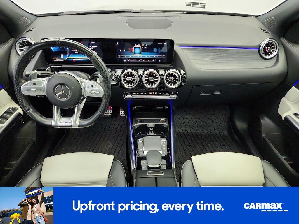 used 2022 Mercedes-Benz AMG GLA 35 car, priced at $29,998
