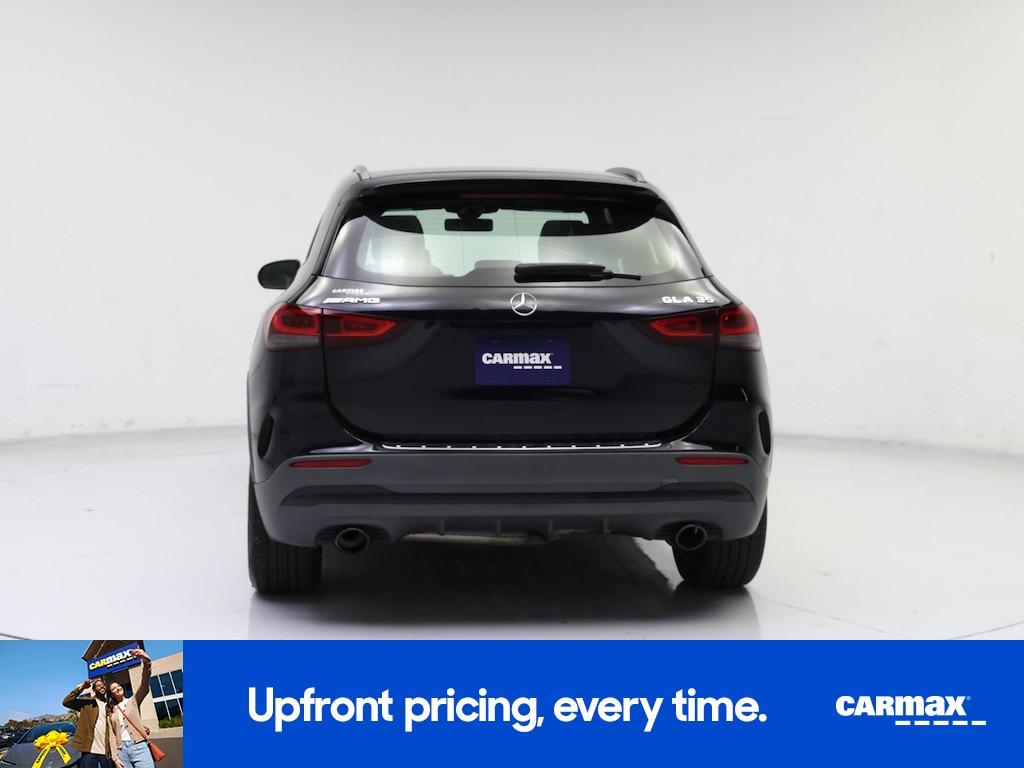 used 2022 Mercedes-Benz AMG GLA 35 car, priced at $29,998