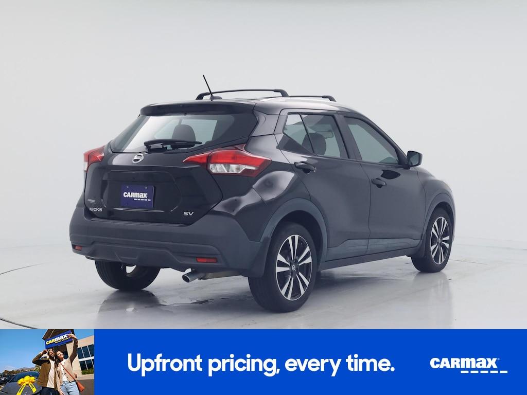used 2018 Nissan Kicks car, priced at $16,998