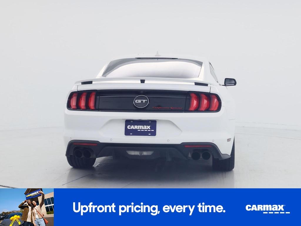 used 2021 Ford Mustang car, priced at $38,998