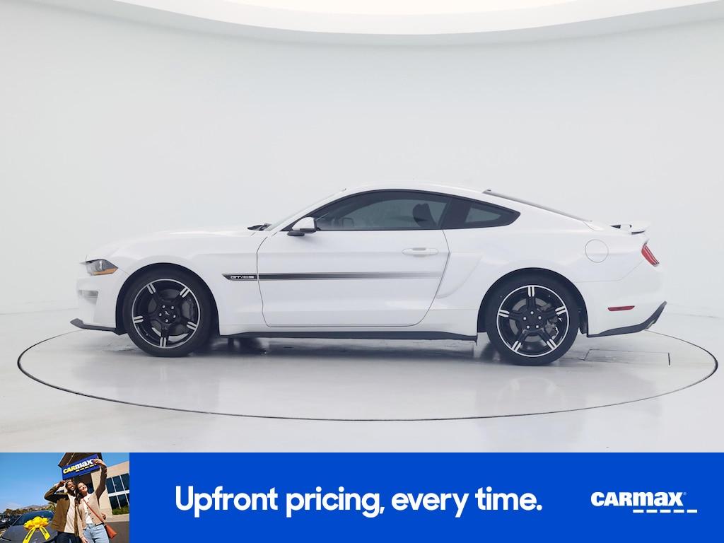 used 2021 Ford Mustang car, priced at $38,998