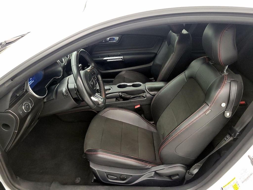 used 2021 Ford Mustang car, priced at $38,998