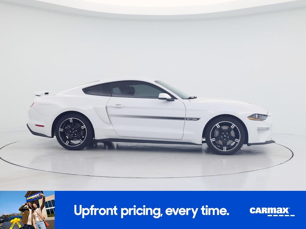 used 2021 Ford Mustang car, priced at $38,998