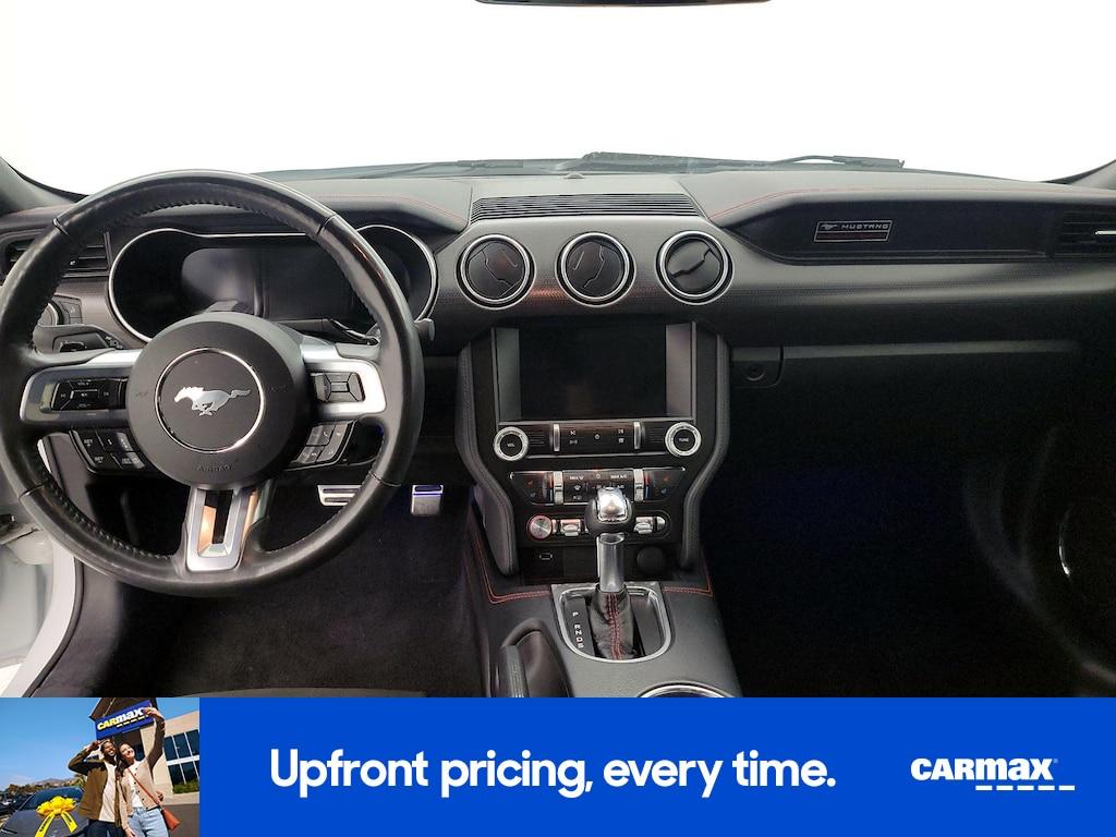 used 2021 Ford Mustang car, priced at $38,998