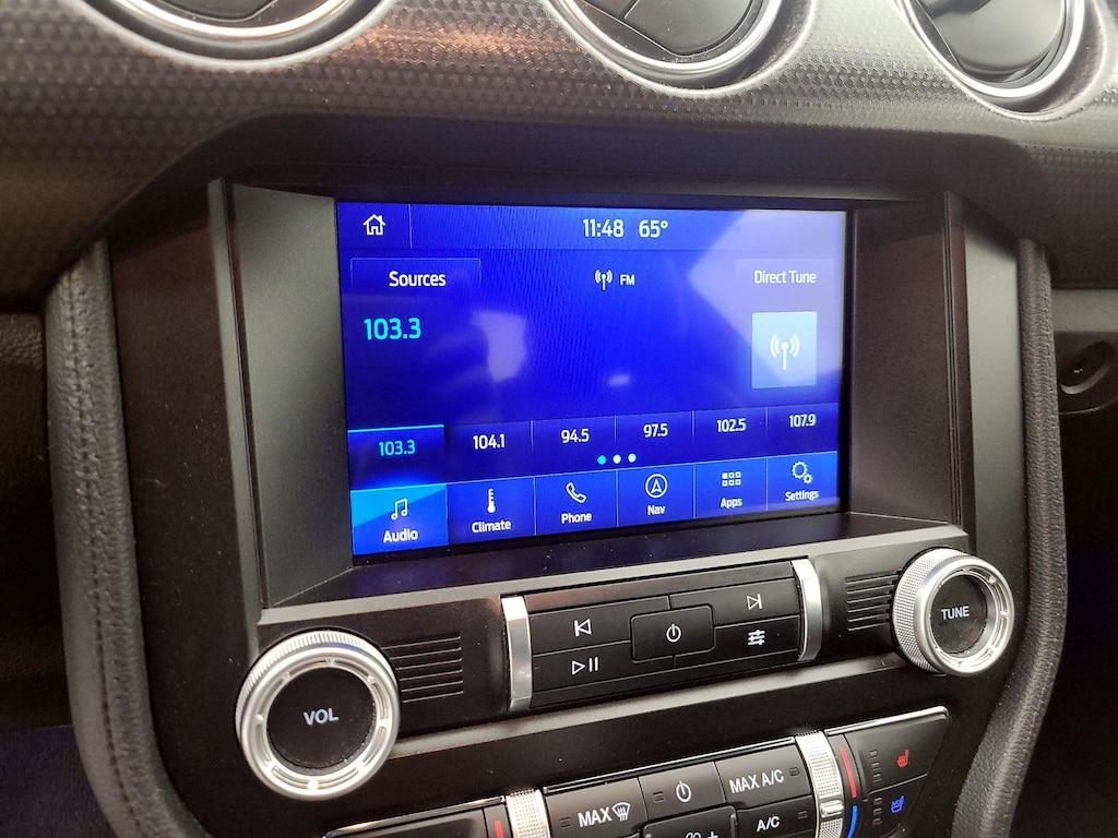 used 2021 Ford Mustang car, priced at $38,998