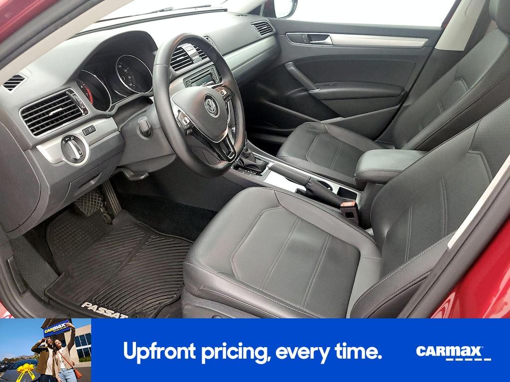 used 2019 Volkswagen Passat car, priced at $18,998