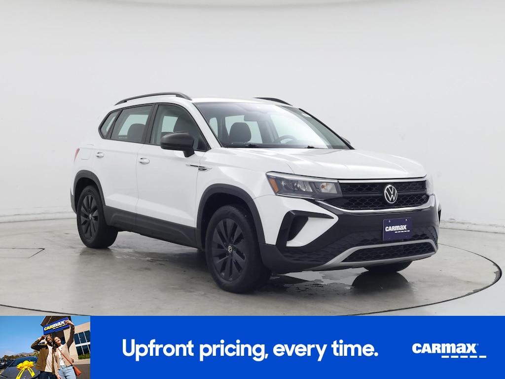 used 2022 Volkswagen Taos car, priced at $19,998