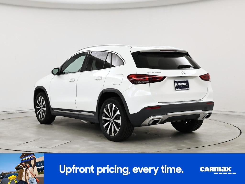 used 2022 Mercedes-Benz GLA 250 car, priced at $28,998