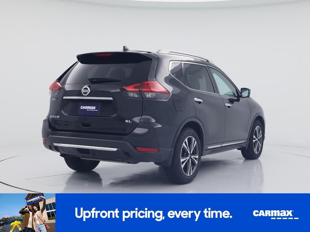 used 2017 Nissan Rogue car, priced at $13,998