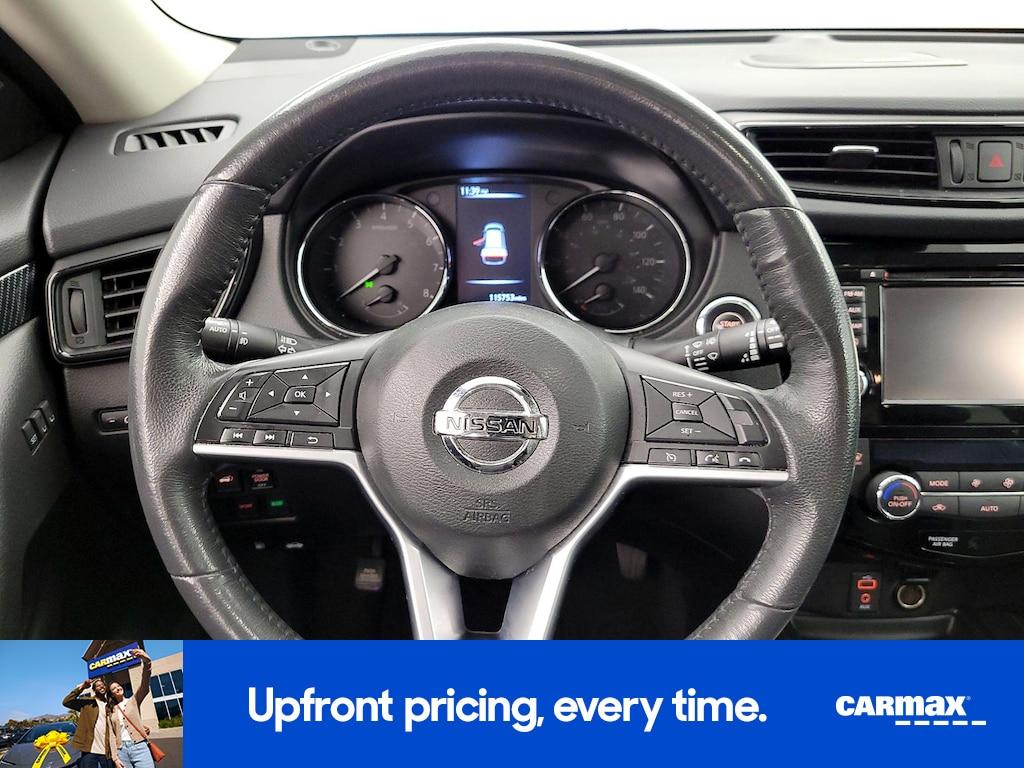 used 2017 Nissan Rogue car, priced at $13,998