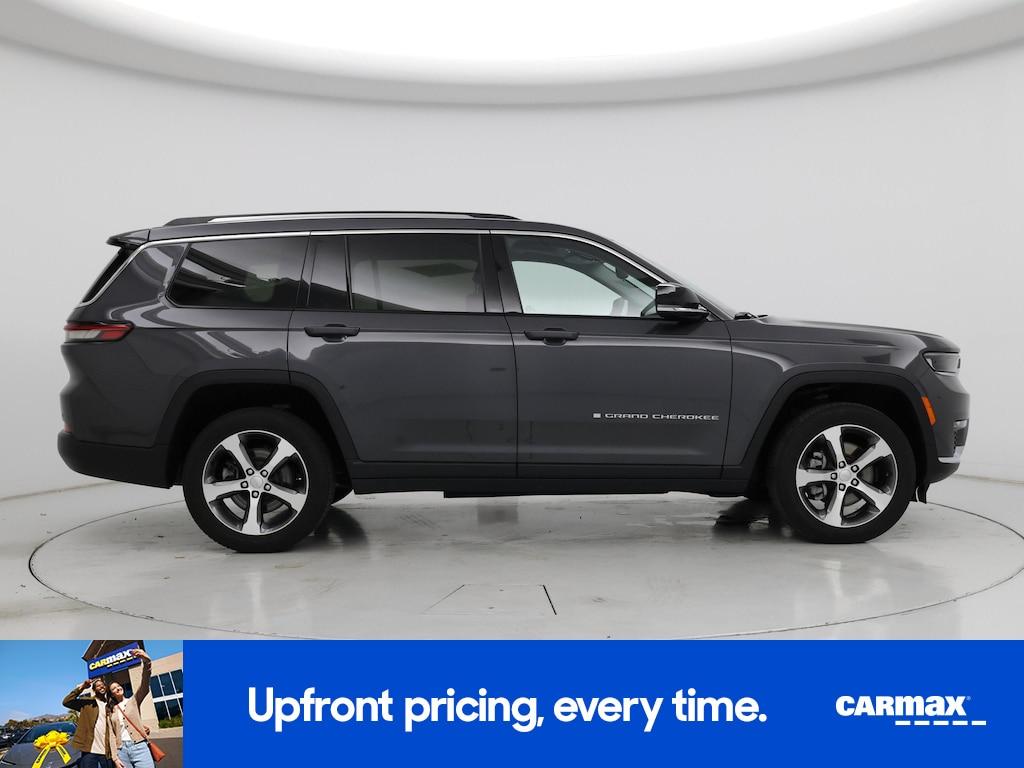 used 2023 Jeep Grand Cherokee L car, priced at $35,998