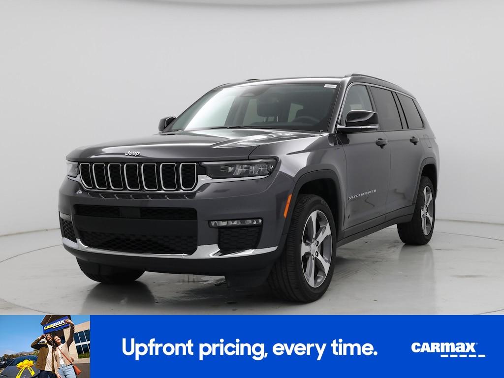 used 2023 Jeep Grand Cherokee L car, priced at $35,998