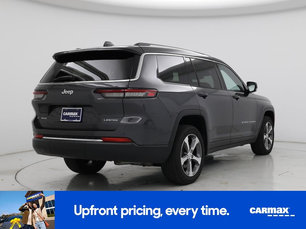 used 2023 Jeep Grand Cherokee L car, priced at $35,998