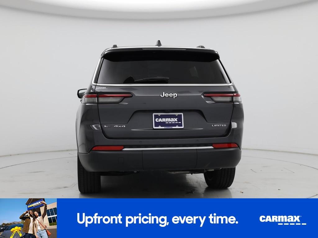 used 2023 Jeep Grand Cherokee L car, priced at $35,998