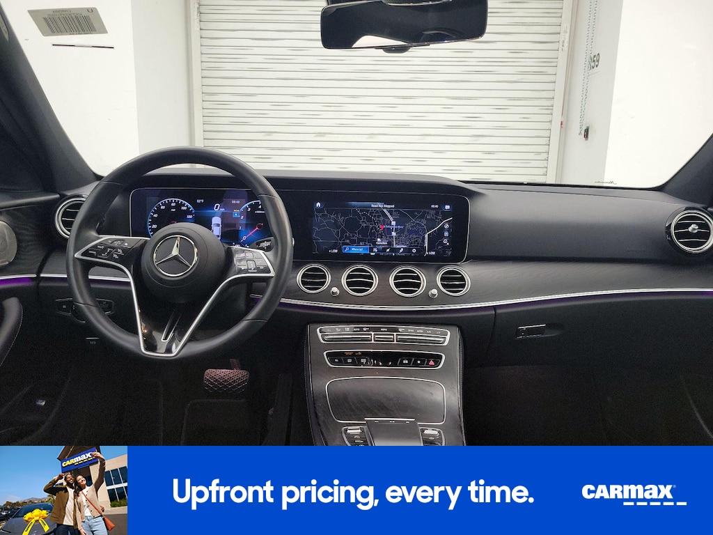 used 2023 Mercedes-Benz E-Class car, priced at $42,998