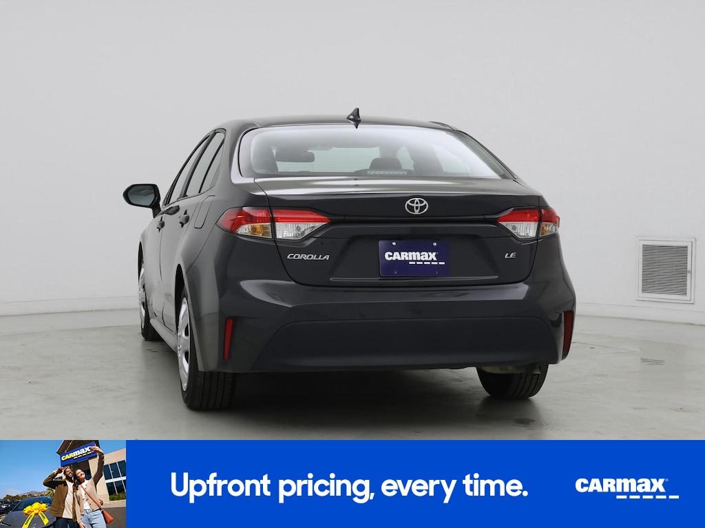used 2025 Toyota Corolla car, priced at $21,998
