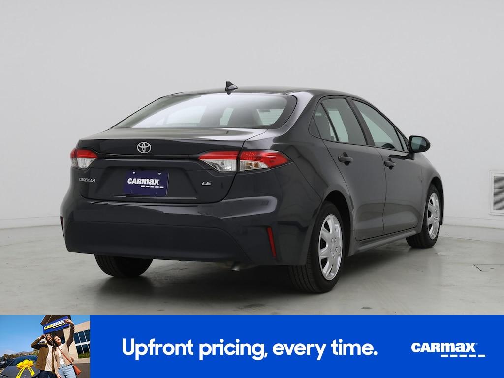used 2025 Toyota Corolla car, priced at $21,998