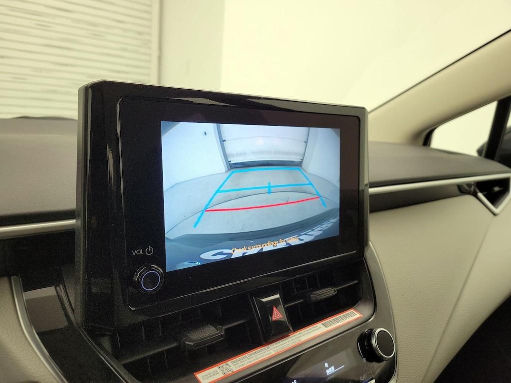 used 2025 Toyota Corolla car, priced at $21,998