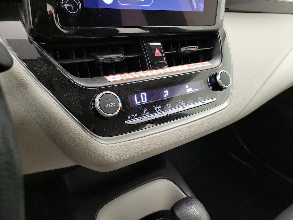 used 2025 Toyota Corolla car, priced at $21,998