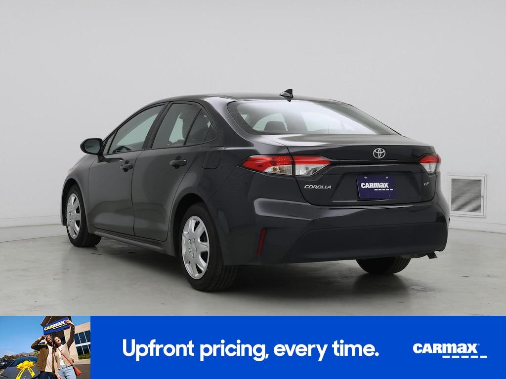 used 2025 Toyota Corolla car, priced at $21,998