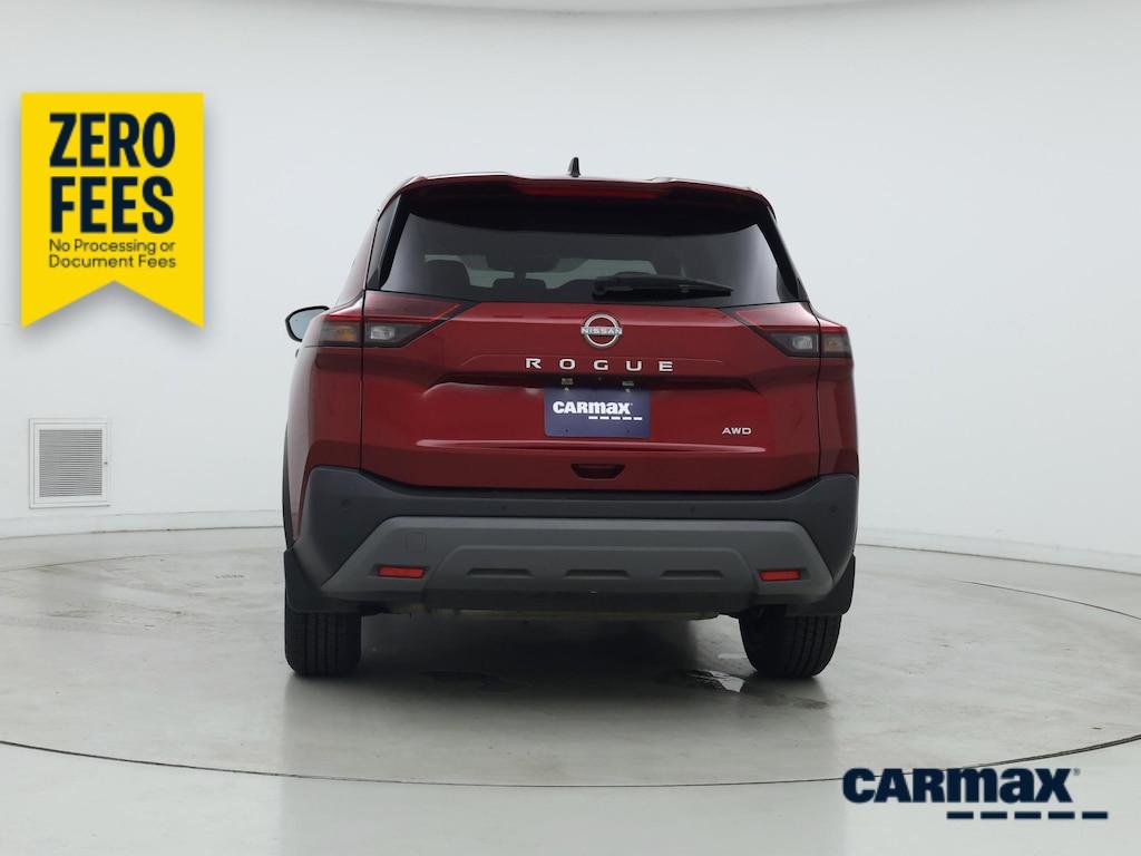 used 2023 Nissan Rogue car, priced at $20,998