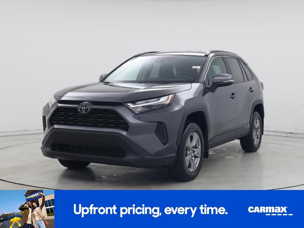 used 2025 Toyota RAV4 car, priced at $33,998