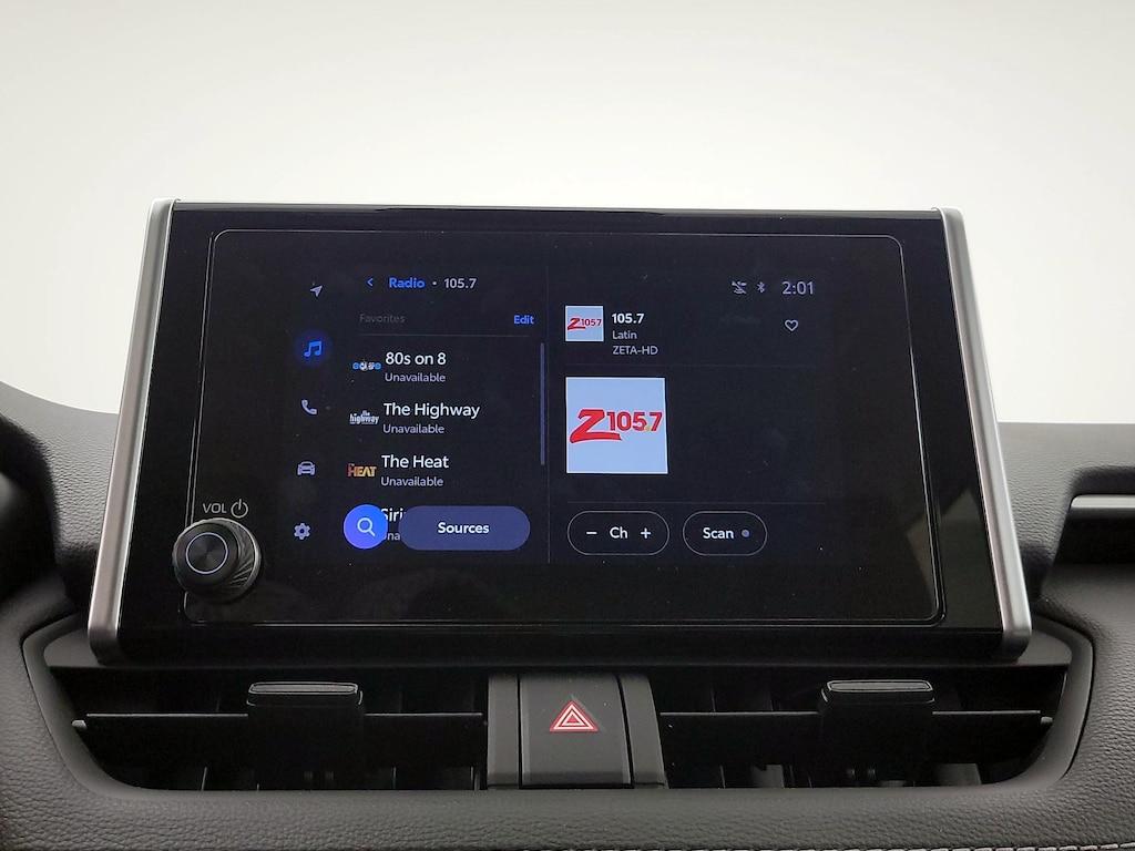 used 2025 Toyota RAV4 car, priced at $33,998