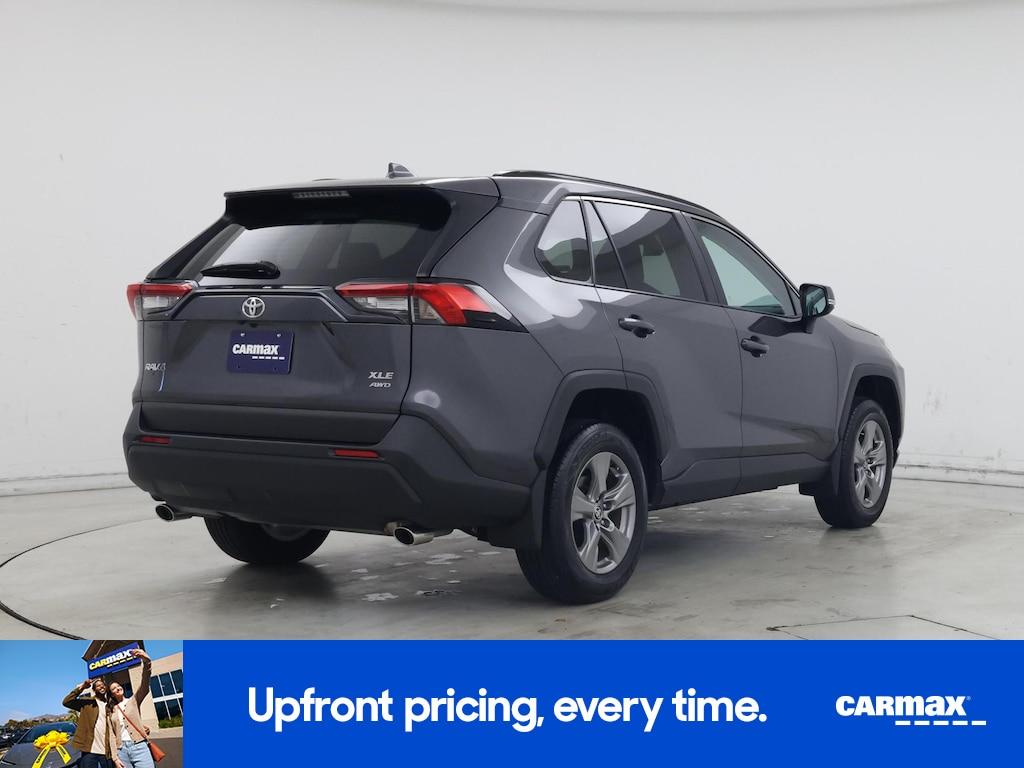 used 2025 Toyota RAV4 car, priced at $33,998