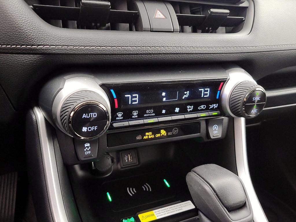 used 2025 Toyota RAV4 car, priced at $33,998