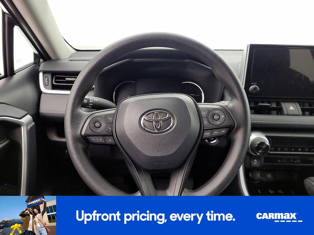 used 2025 Toyota RAV4 car, priced at $33,998