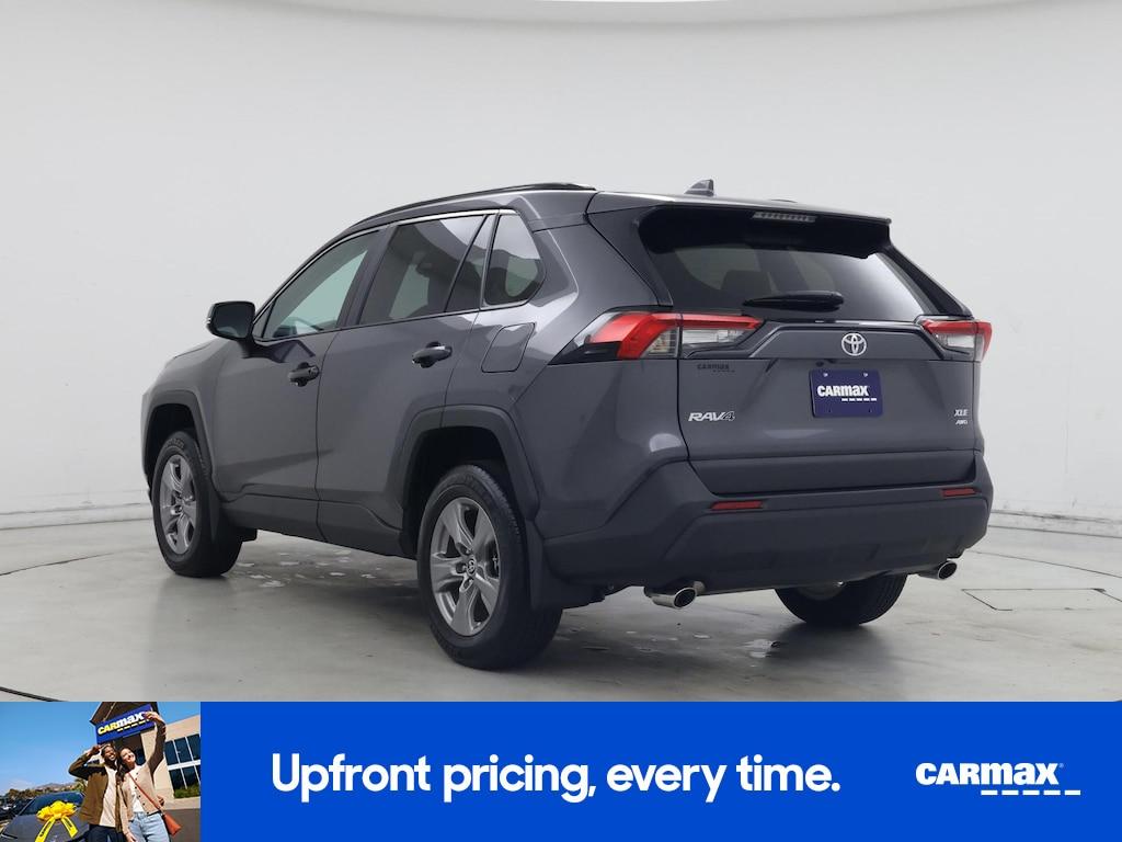 used 2025 Toyota RAV4 car, priced at $33,998