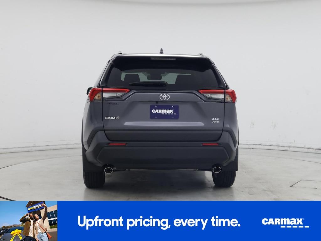 used 2025 Toyota RAV4 car, priced at $33,998