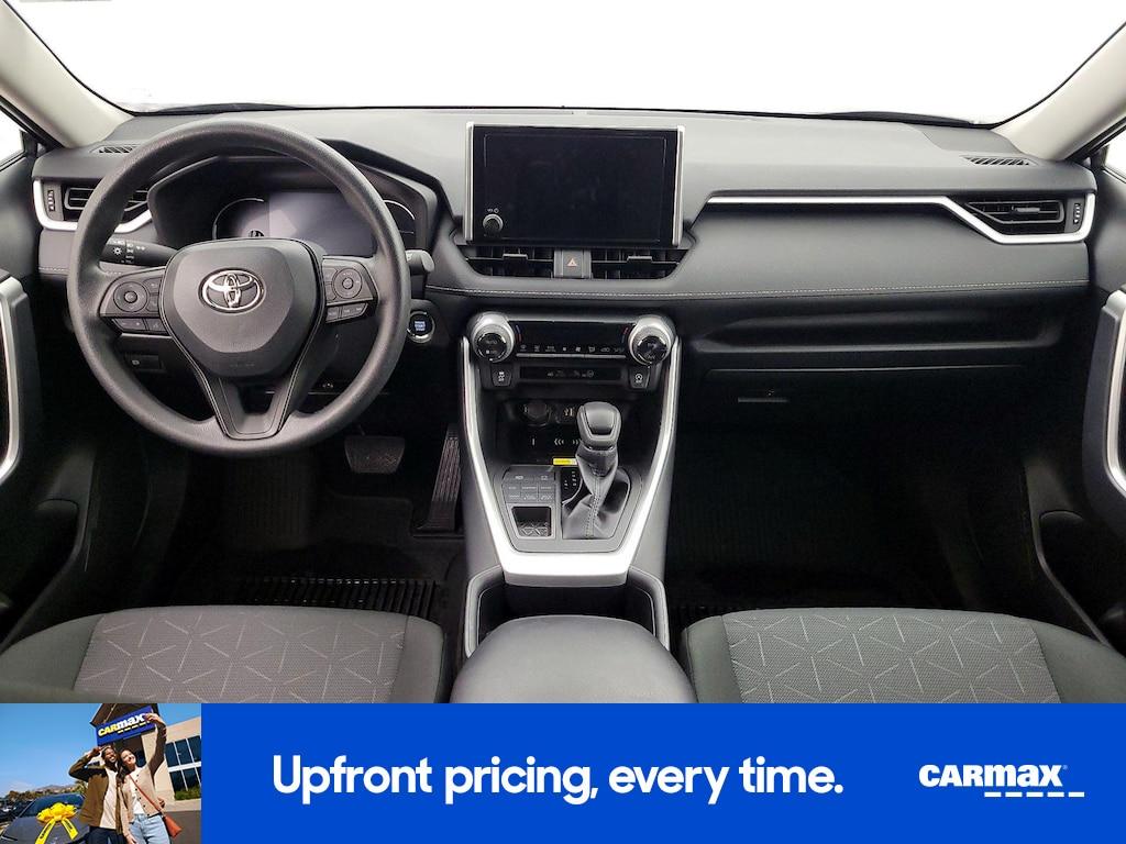 used 2025 Toyota RAV4 car, priced at $33,998