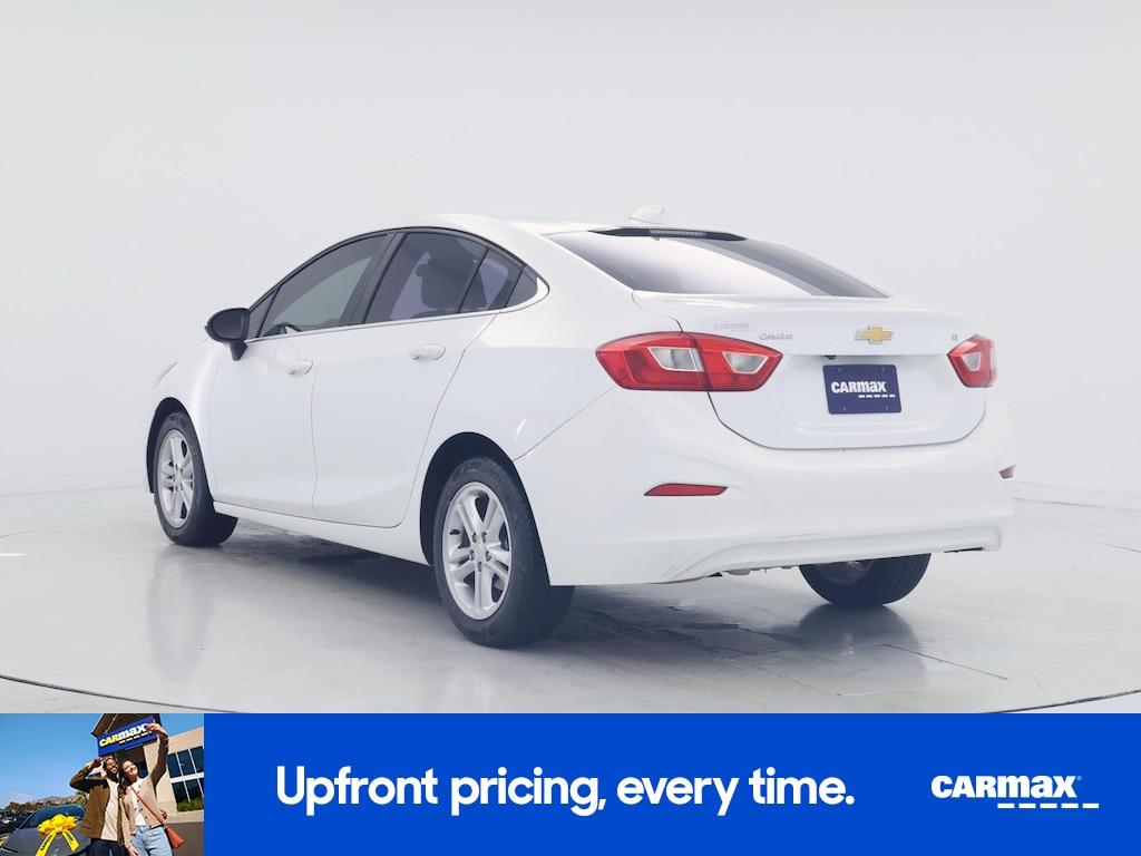 used 2017 Chevrolet Cruze car, priced at $13,998