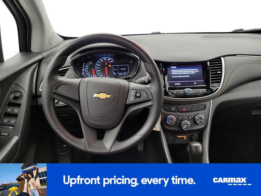 used 2021 Chevrolet Trax car, priced at $17,998