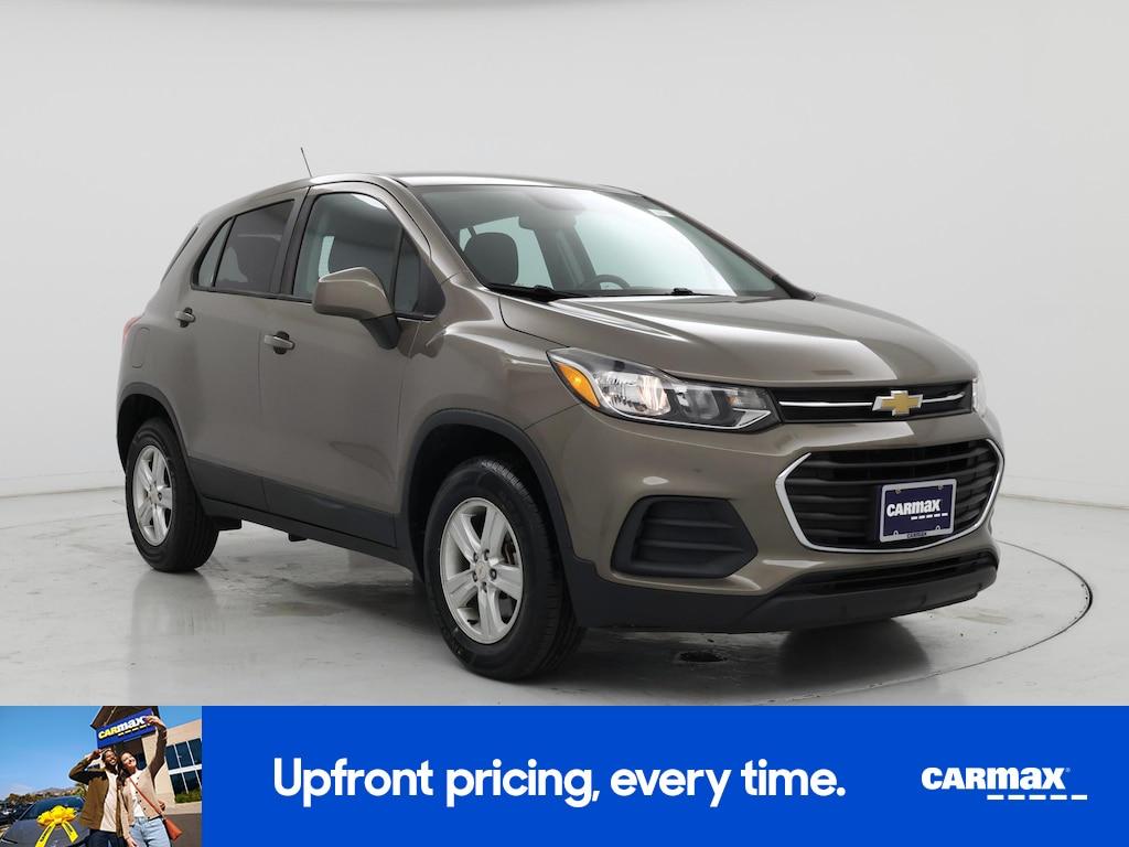 used 2021 Chevrolet Trax car, priced at $17,998