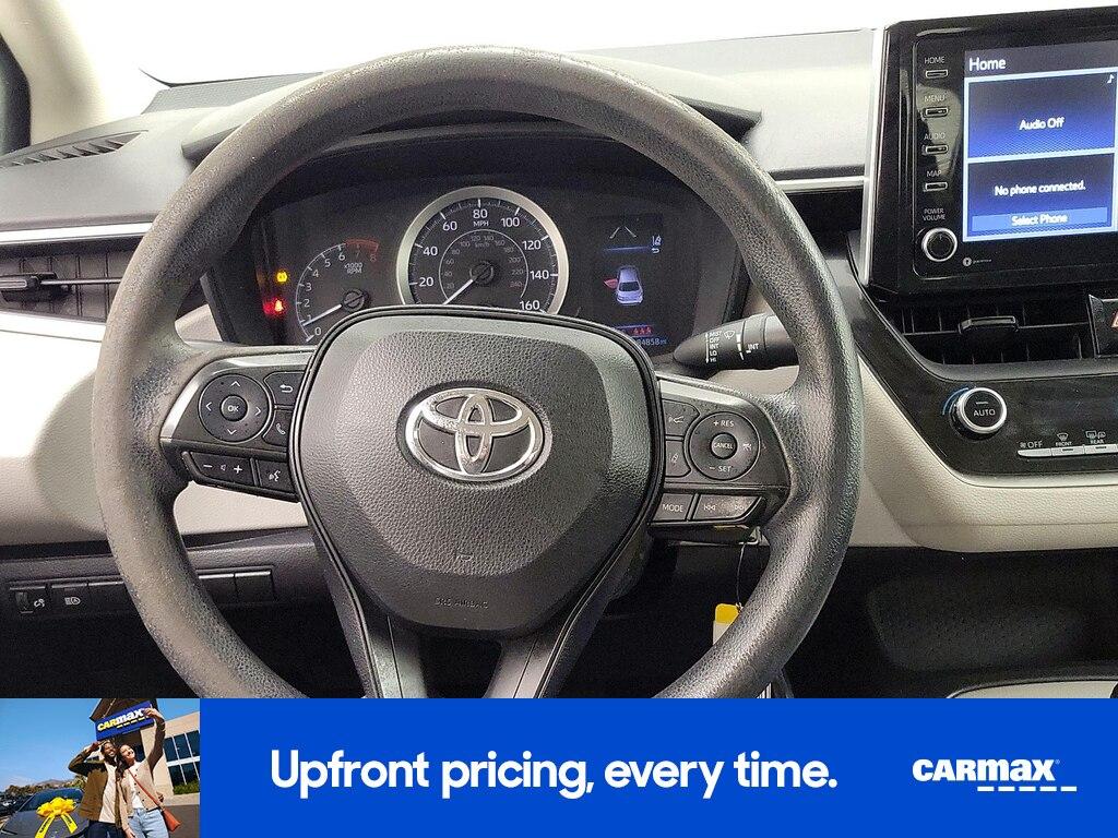 used 2021 Toyota Corolla car, priced at $17,998