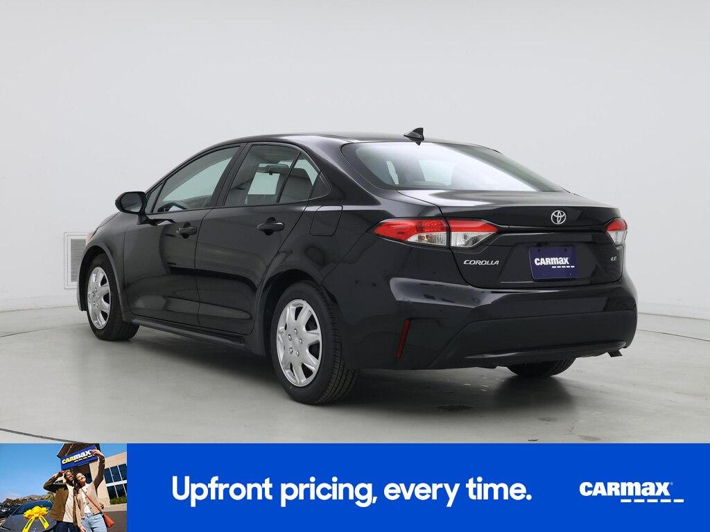 used 2021 Toyota Corolla car, priced at $17,998
