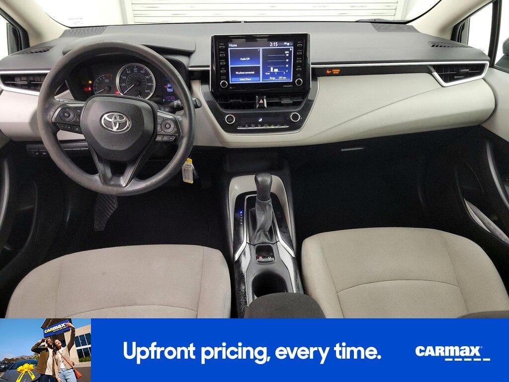 used 2021 Toyota Corolla car, priced at $17,998