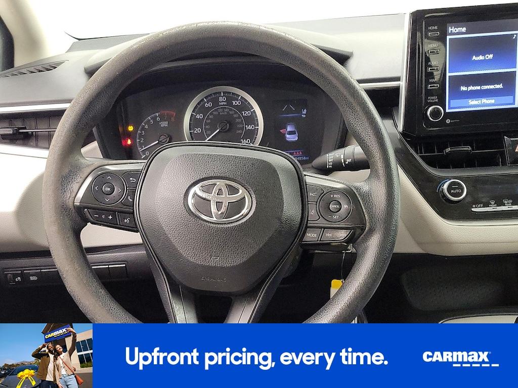 used 2021 Toyota Corolla car, priced at $17,998