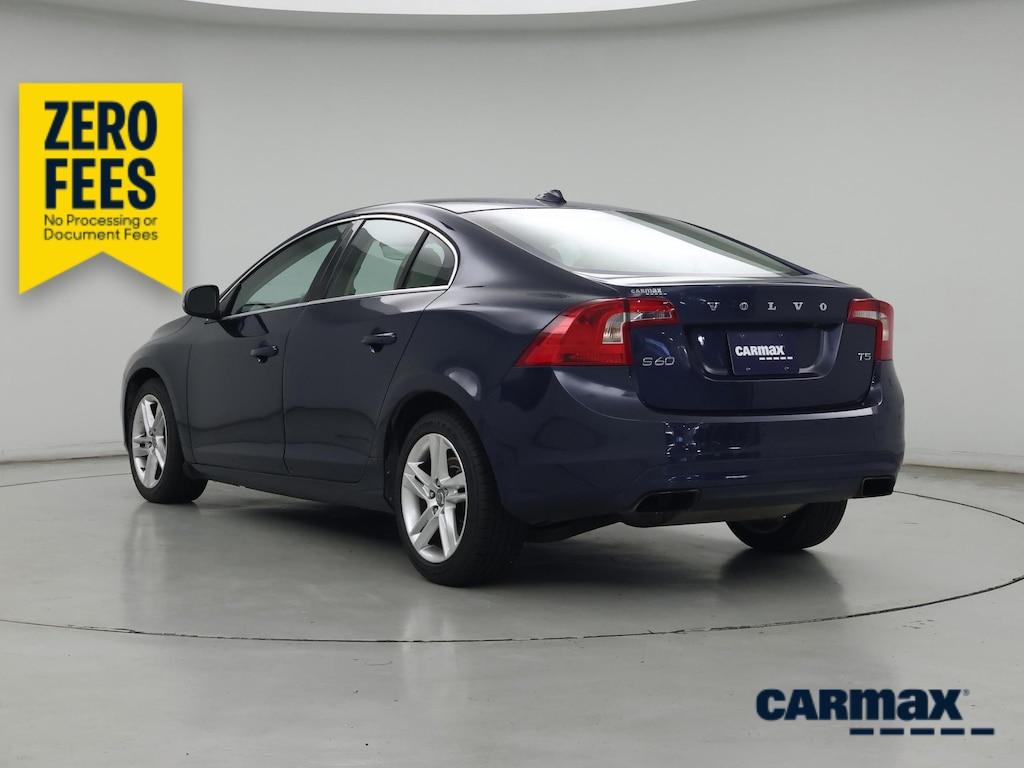 used 2015 Volvo S60 car, priced at $15,998