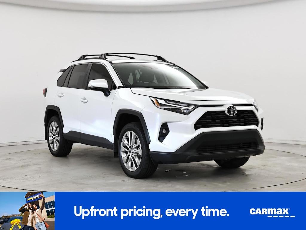 used 2025 Toyota RAV4 car, priced at $38,998