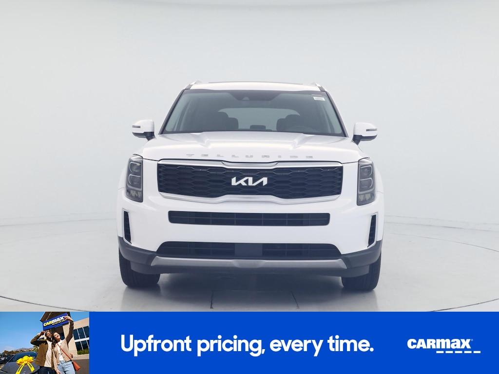 used 2022 Kia Telluride car, priced at $33,998
