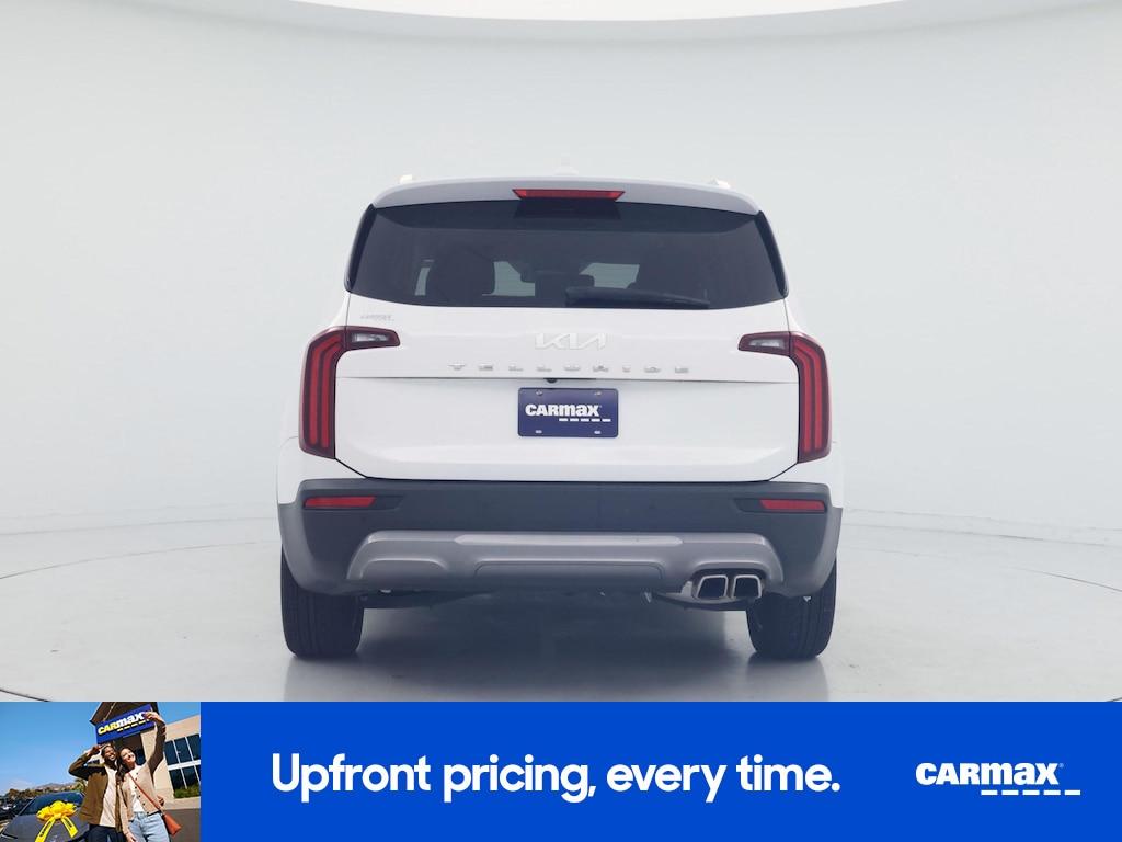 used 2022 Kia Telluride car, priced at $33,998
