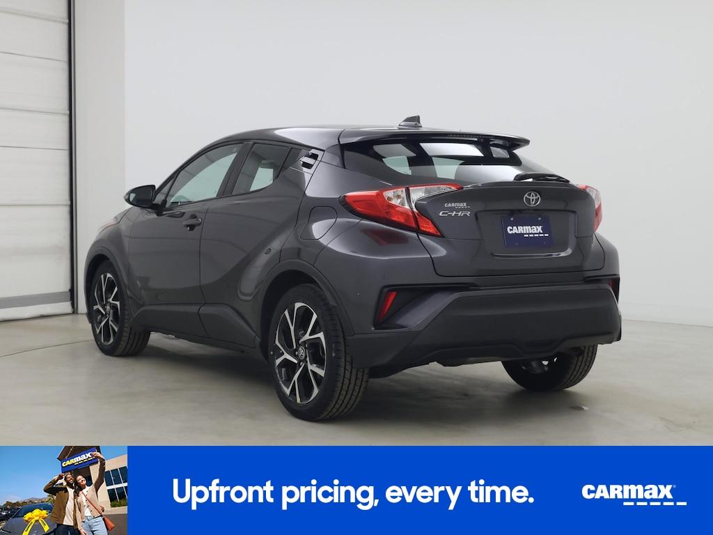 used 2021 Toyota C-HR car, priced at $22,998