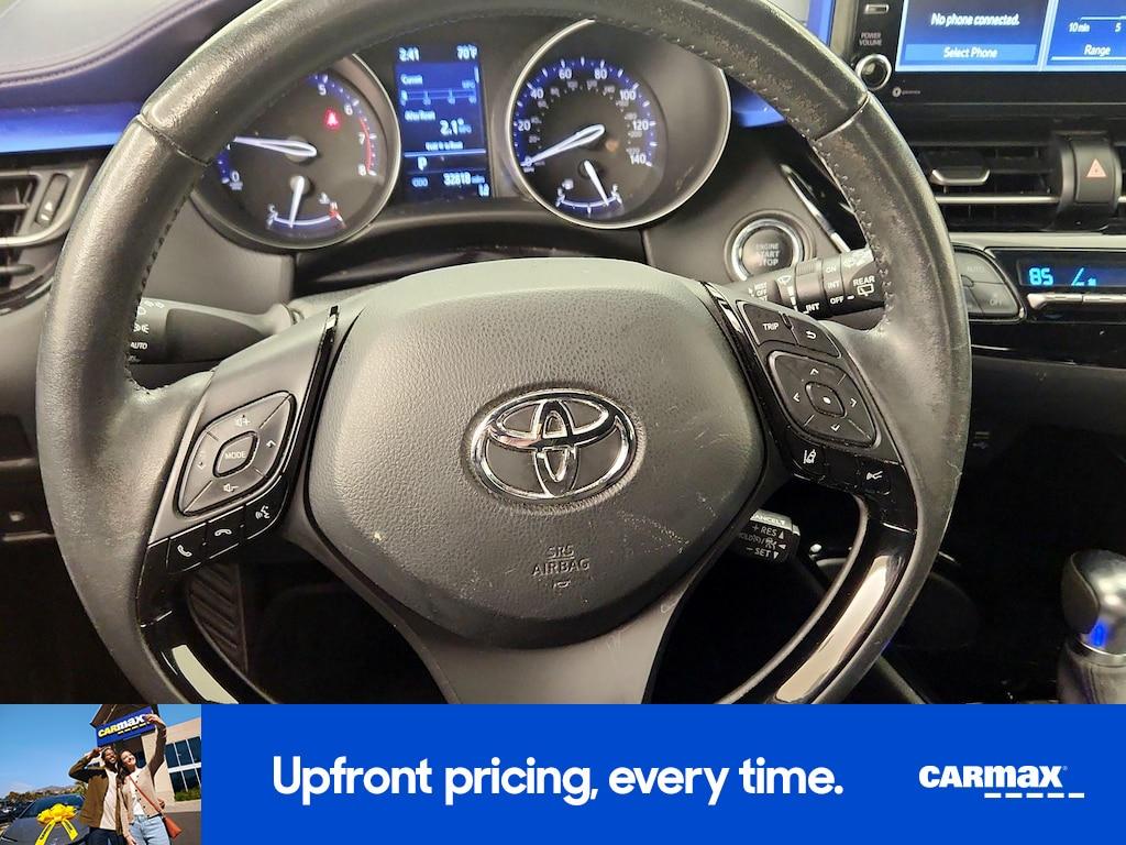 used 2021 Toyota C-HR car, priced at $22,998
